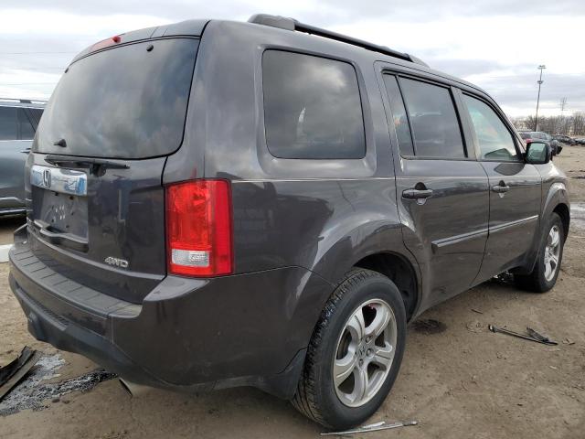 Photo 3 from auction – 2014 HONDA PILOT EXL with VIN 5FNYF4H56EB047468