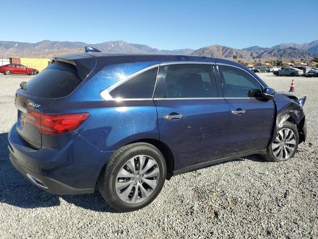 Foto 3 de la subasta – 2016 ACURA MDX TECHNO con VIN 5FRYD3H40GB007248