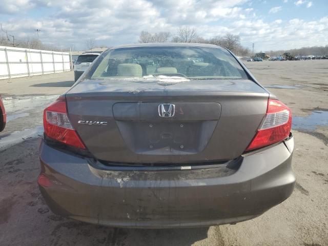 Photo 6 from auction – 2012 HONDA CIVIC EX with VIN 19XFB2F8XCE316661