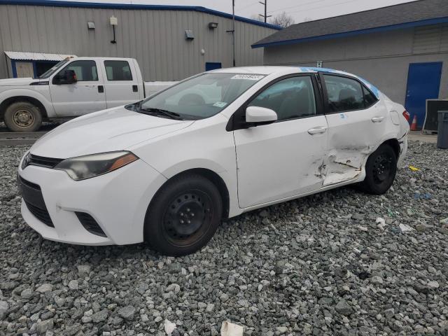 TOYOTA COROLLA L 2015 with VIN 2T1BURHE5FC387421 - Photo from auction
