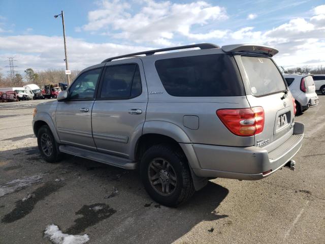 Photo 2 from auction – 2002 TOYOTA SEQUOIA LI with VIN 5TDBT48A72S118714