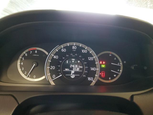 Photo 9 from auction – 2014 HONDA ACCORD EXL with VIN 1HGCR3F86EA032729