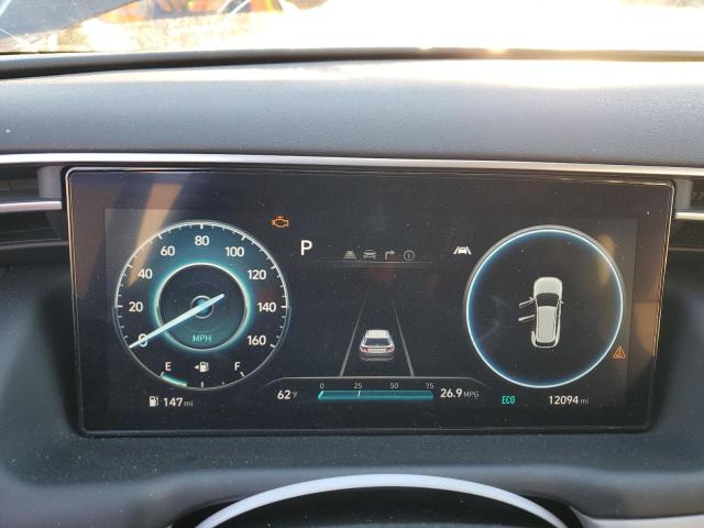 Photo 9 from auction – 2024 HYUNDAI TUCSON SEL with VIN KM8JCCD18RU213389