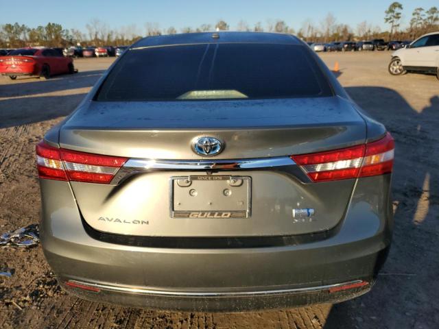 Photo 6 from auction – 2014 TOYOTA AVALON HYB with VIN 4T1BD1EB6EU020925