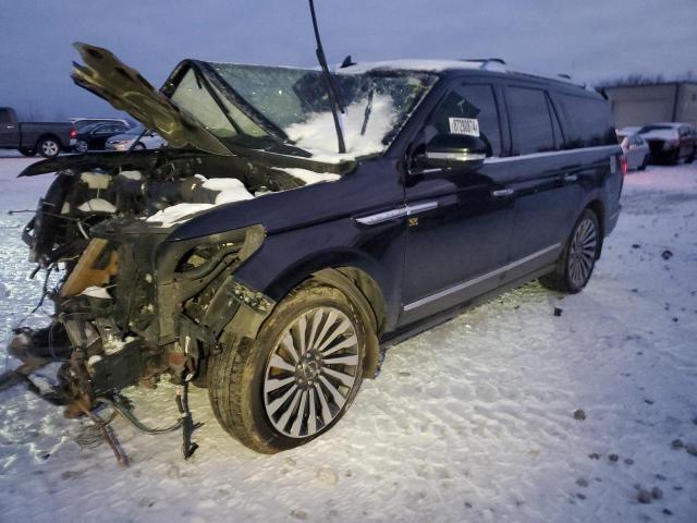 LINCOLN NAVIGATOR 2018 with VIN 5LMJJ3LT9JEL20617 - Photo from auction