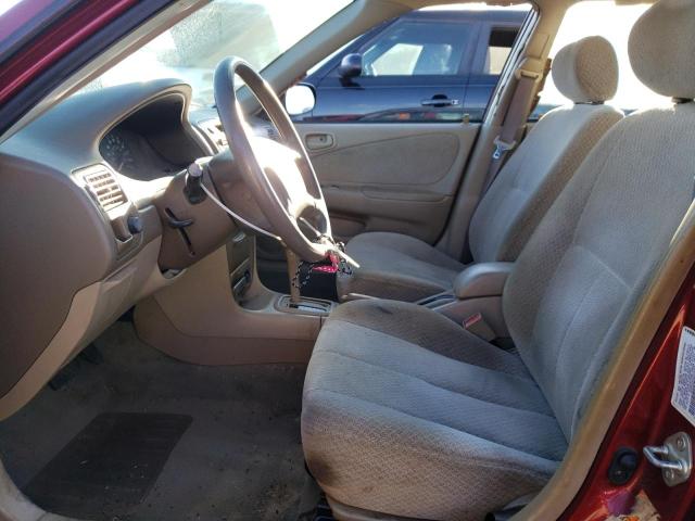 Photo 7 from auction – 2000 TOYOTA COROLLA VE with VIN 1NXBR12E3YZ331653