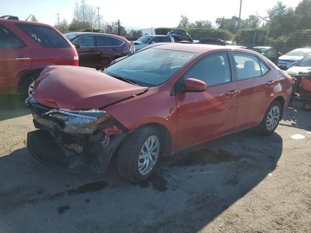 Photo 1 from auction – 2017 TOYOTA COROLLA L with VIN 5YFBURHE7HP665383