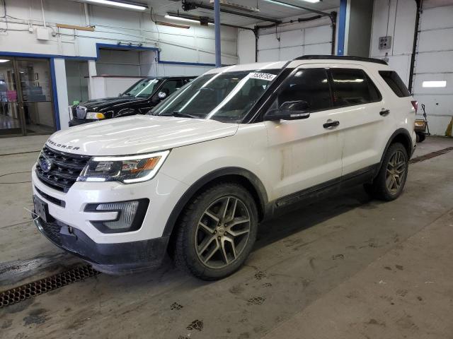 Photo 1 from auction – 2017 FORD EXPLORER S with VIN 1FM5K8GT9HGB25530