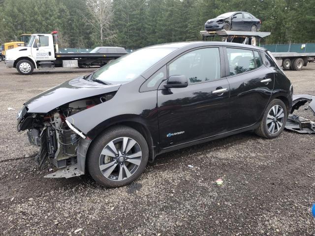 NISSAN LEAF S 2017 with VIN 1N4BZ0CP4HC300762 - Photo from auction