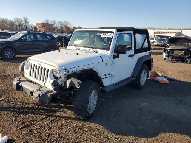 JEEP WRANGLER S 2016 with VIN 1C4AJWAG9GL262639 - Photo from auction