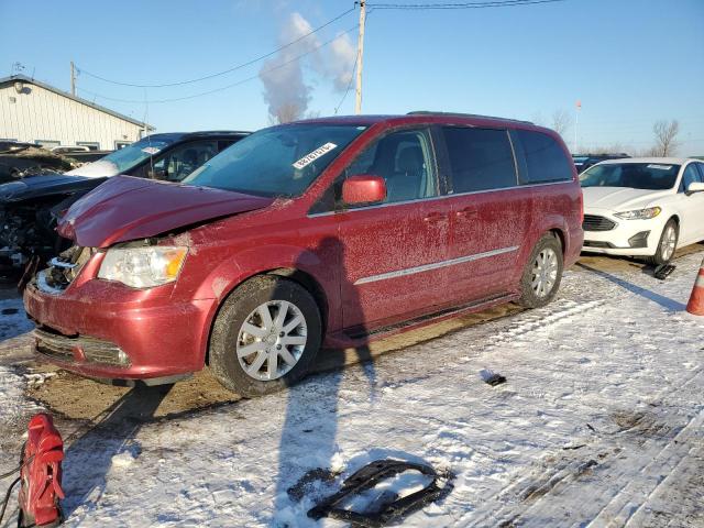 CHRYSLER TOWN & COU 2012 with VIN 2C4RC1BG3CR189090 - Photo from auction