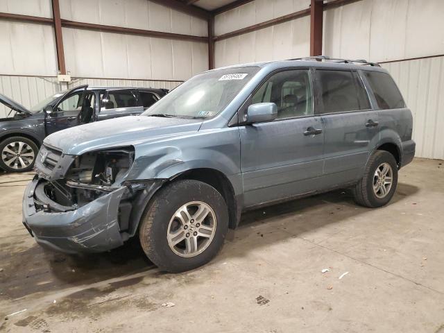 HONDA PILOT EXL 2005 with VIN 5FNYF18555B059058 - Photo from auction