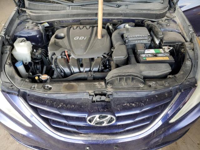Photo 11 from auction – 2012 HYUNDAI SONATA GLS with VIN 5NPEB4AC8CH355554