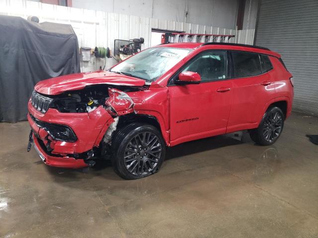 JEEP COMPASS LI 2023 with VIN 3C4NJDCNXPT511584 - Photo from auction