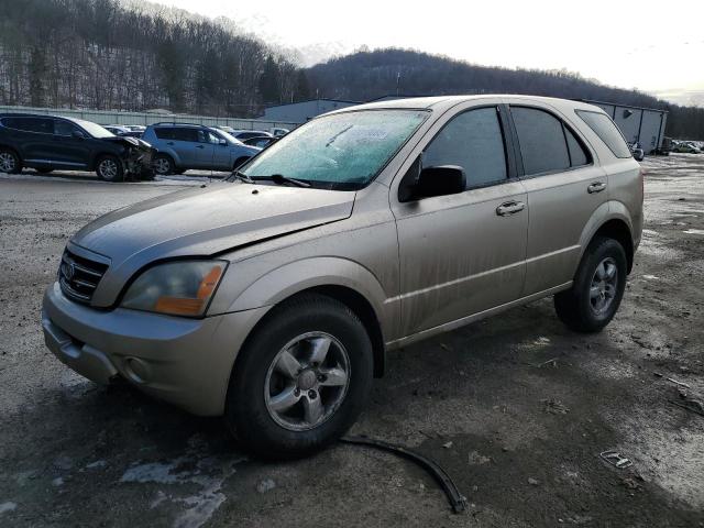 KIA SORENTO EX 2007 with VIN KNDJD736975752035 - Photo from auction
