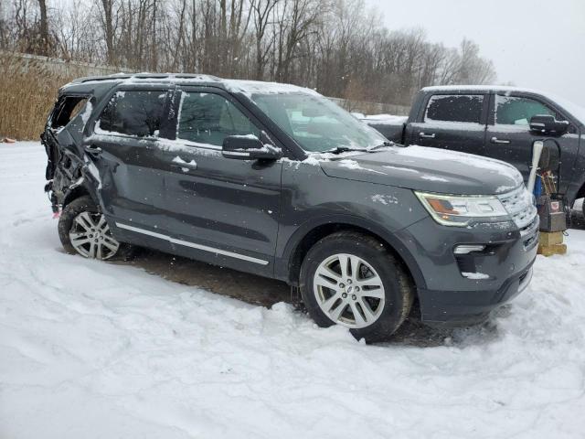 Photo 4 from auction – 2018 FORD EXPLORER X with VIN 1FM5K8D82JGC83777