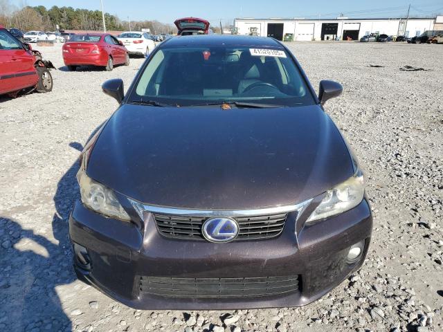 Photo 5 from auction – 2012 LEXUS CT 200 with VIN JTHKD5BH2C2105224