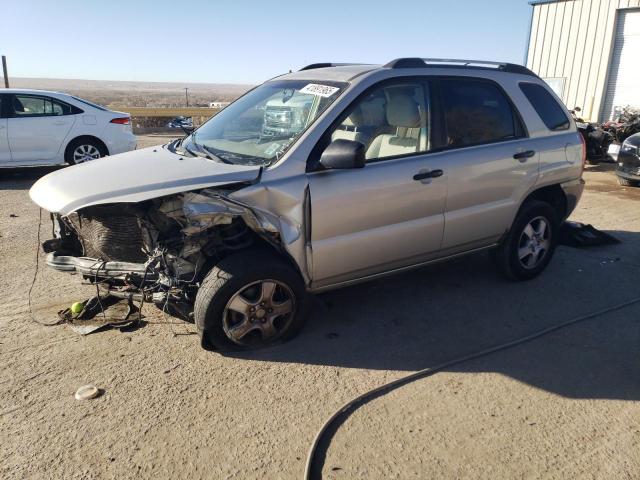 KIA SPORTAGE 2007 with VIN KNDJF724277420386 - Photo from auction