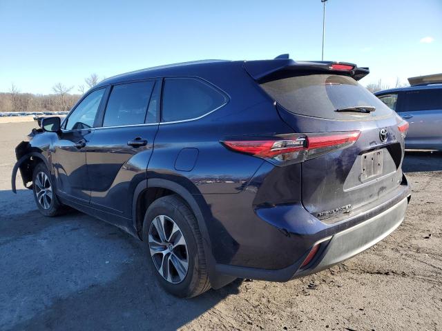 Photo 2 from auction – 2023 TOYOTA HIGHLANDER with VIN 5TDKARAH3PS518657