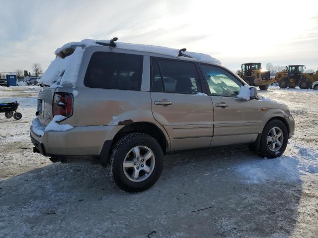 Снимка 3 от търг – 2006 HONDA PILOT EX с VIN 2HKYF18596H537856