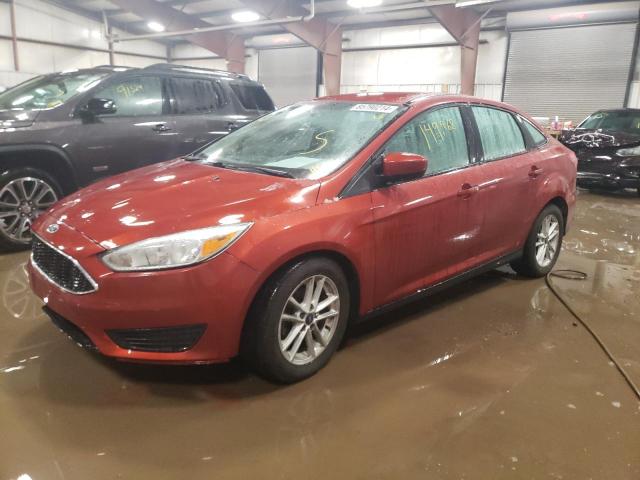Photo 1 from auction – 2018 FORD FOCUS SE with VIN 1FADP3F29JL316221