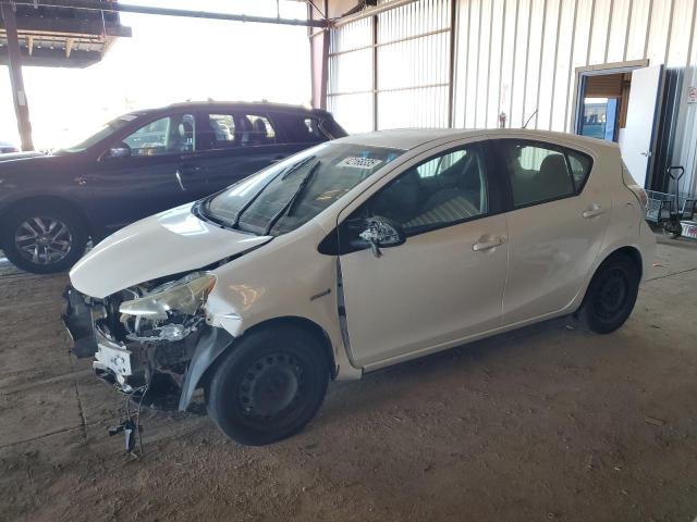TOYOTA PRIUS C 2014 with VIN JTDKDTB35E1070522 - Photo from auction