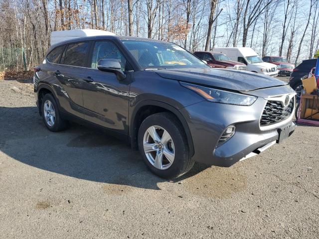 Photo 4 from auction – 2024 TOYOTA HIGHLANDER with VIN 5TDKDRBH2RS560424