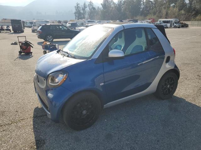 SMART FORTWO 2017 with VIN WMEFK5DA8HK144708 - Photo from auction