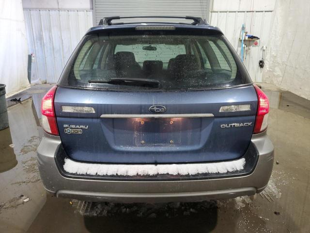 Photo 6 from auction – 2009 SUBARU OUTBACK 2. with VIN 4S4BP61C297310666