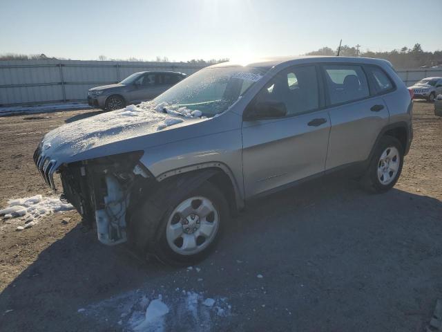 JEEP CHEROKEE S 2016 with VIN 1C4PJMAB1GW169745 - Photo from auction