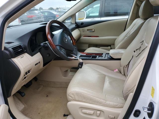 Photo 7 from auction – 2010 LEXUS RX 350 with VIN JTJZK1BA9A2408660