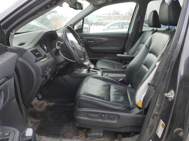 Photo 7 from auction – 2017 HONDA RIDGELINE with VIN 5FPYK3F67HB025220