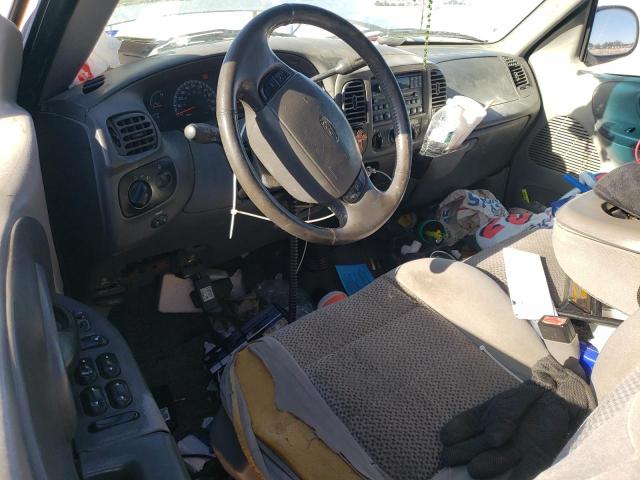 Photo 8 from auction – 2002 FORD F150 SUPER with VIN 1FTRW07L12KC80248