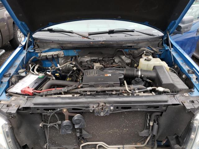 Photo 11 from auction – 2010 FORD F150 SUPER with VIN 1FTEX1EW3AFB60828