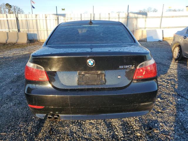 Photo 6 from auction – 2005 BMW 530 I with VIN WBANA73535CR57700