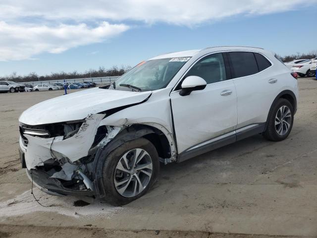 BUICK ENVISION E 2023 with VIN LRBFZNR42PD053626 - Photo from auction