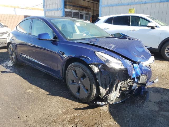 Photo 4 from auction – 2022 TESLA MODEL 3 with VIN 5YJ3E1EA2NF285749