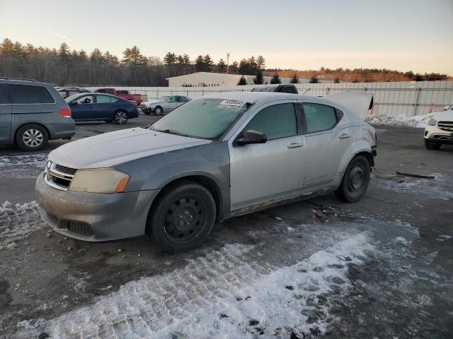 DODGE AVENGER SE 2012 with VIN 1C3CDZAB6CN272747 - Photo from auction