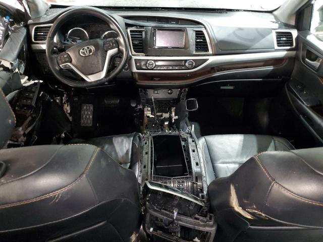 Photo 8 from auction – 2016 TOYOTA HIGHLANDER with VIN 5TDJKRFH0GS352177
