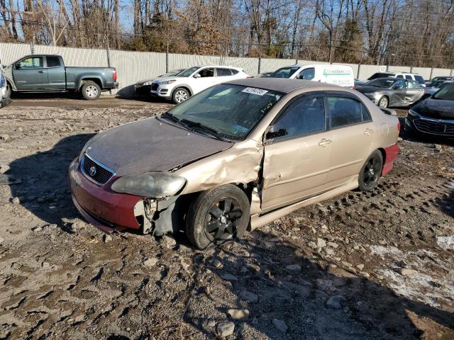 TOYOTA COROLLA CE 2008 with VIN 2T1BR32E28C893363 - Photo from auction