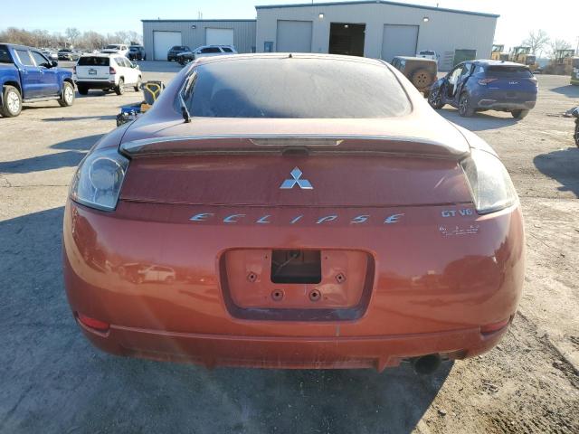 Photo 6 from auction – 2006 MITSUBISHI ECLIPSE GT with VIN 4A3AK34T96E001466