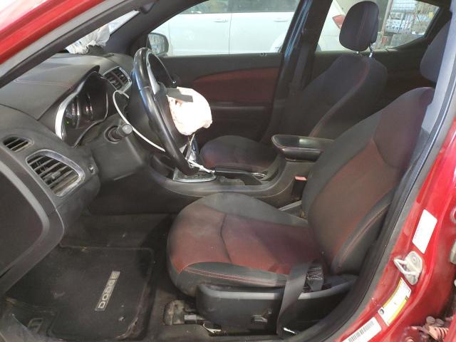Photo 7 from auction – 2012 DODGE AVENGER SX with VIN 1C3CDZEG5CN185962