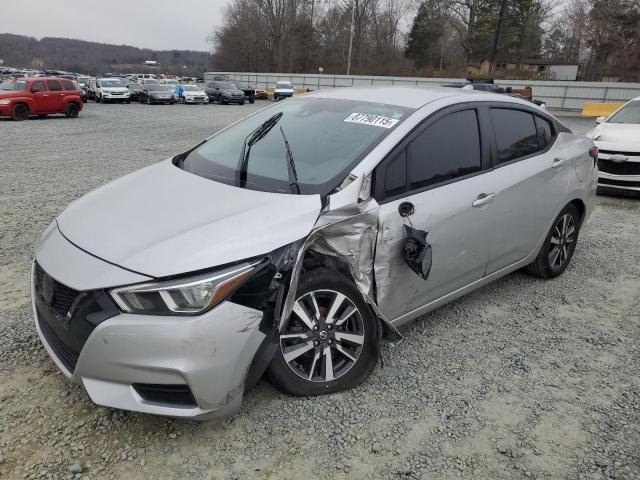 NISSAN VERSA SV 2020 with VIN 3N1CN8EV1LL866480 - Photo from auction