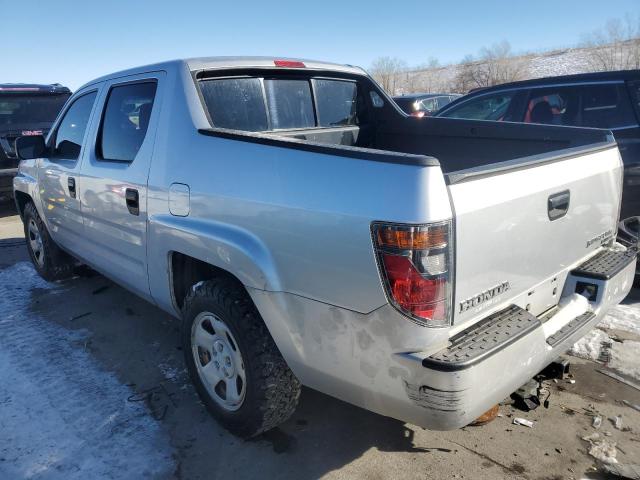 Photo 2 from auction – 2007 HONDA RIDGELINE with VIN 2HJYK16267H538005