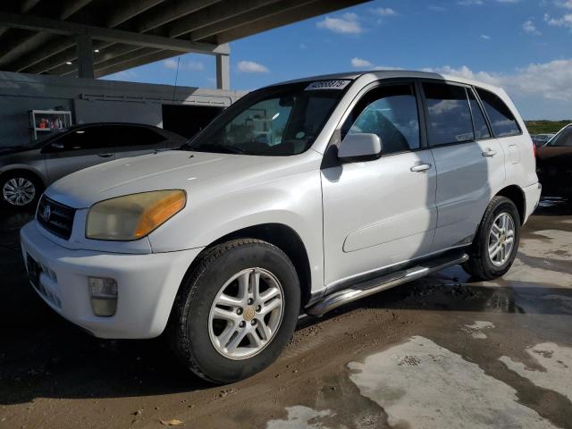 TOYOTA RAV4 2003 with VIN JTEGH20V930104677 - Photo from auction