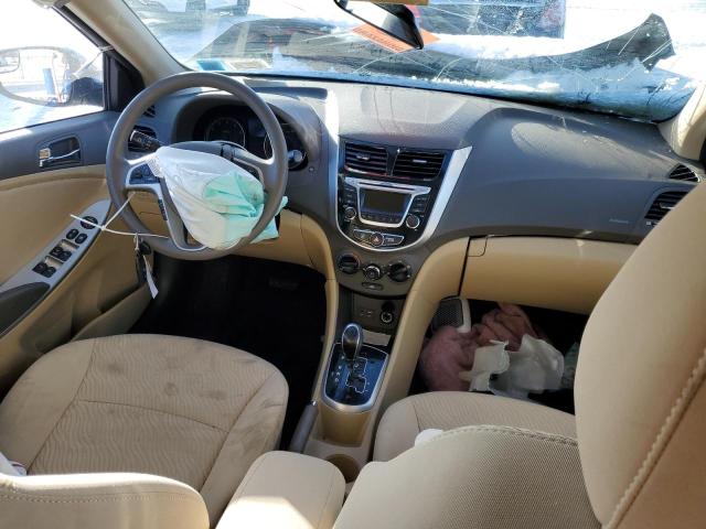 Photo 8 from auction – 2014 HYUNDAI ACCENT GLS with VIN KMHCU4AEXEU748737