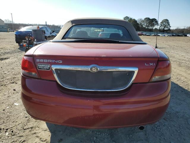 Photo 6 from auction – 2002 CHRYSLER SEBRING LX with VIN 1C3EL55R52N211724