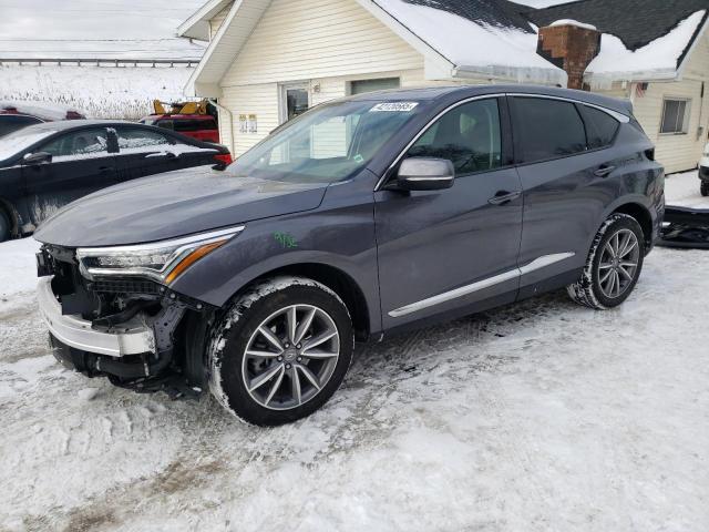 ACURA RDX TECHNO 2021 with VIN 5J8TC2H54ML031693 - Photo from auction