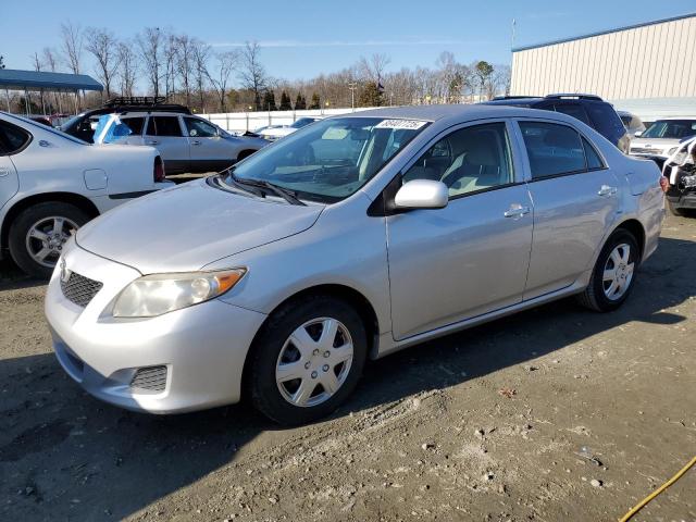 TOYOTA COROLLA BA 2010 with VIN 2T1BU4EE3AC260411 - Photo from auction