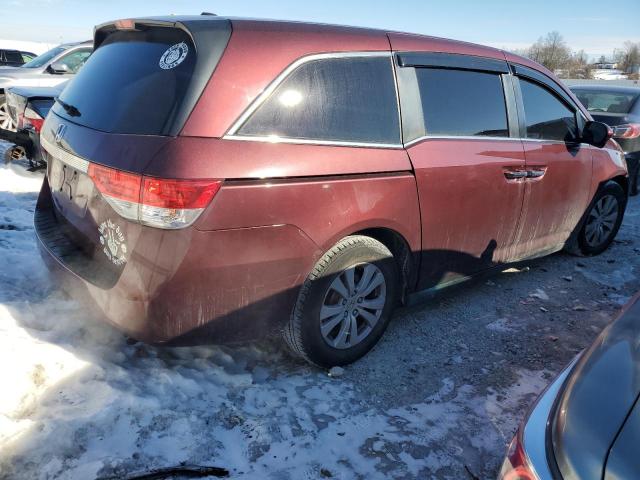 Photo 3 from auction – 2017 HONDA ODYSSEY EX with VIN 5FNRL5H63HB014055